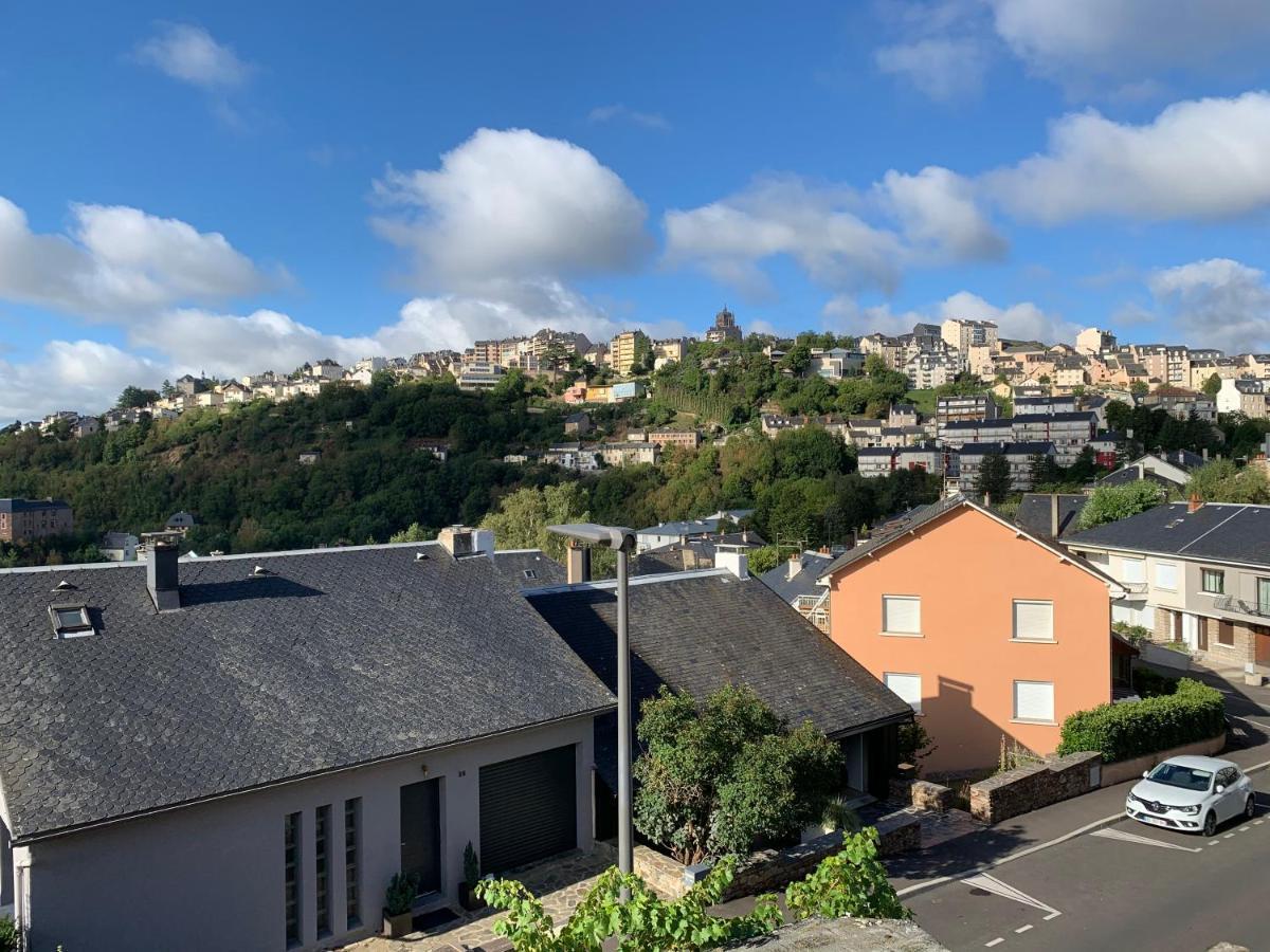 Chez Christine Apartment Rodez Bagian luar foto
