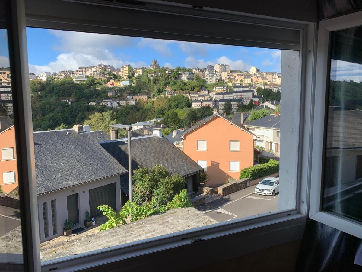 Chez Christine Apartment Rodez Bagian luar foto